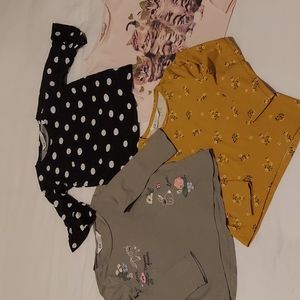 Girls Tops 4 Bundle. Like NEW